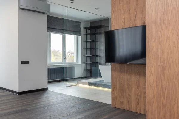 Luxury short-stay apartment interior