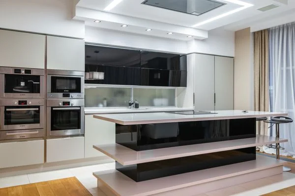 Modern professional workspace