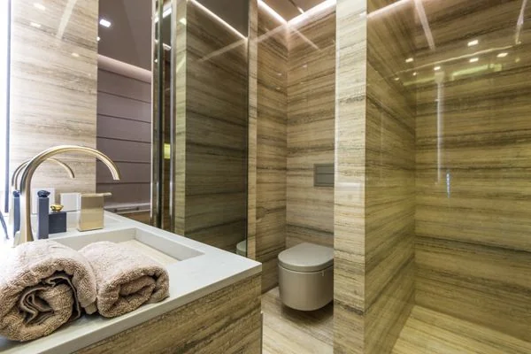 Marble surface care